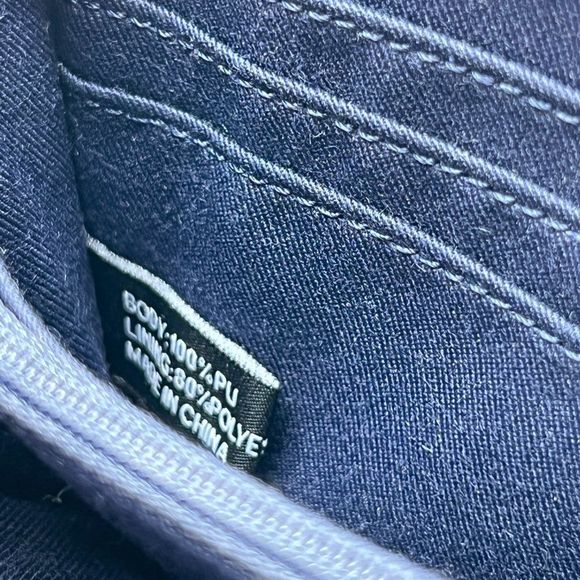 French Connection Marin Zip Around Organizer Wallet in Cognac - Picture 5 of 6